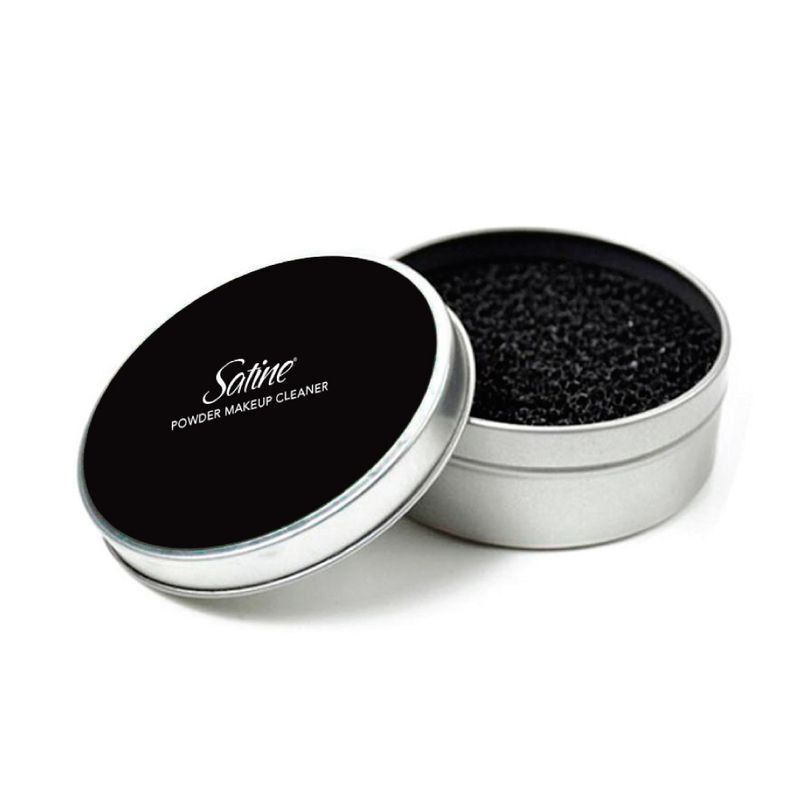 Satine Limpiador para Brochas de Maquillaje en Seco - SA-705