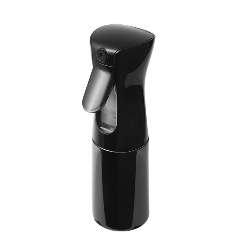 Importado Atomizador Plástico Color Negro Pequeño Capacidad IP-035