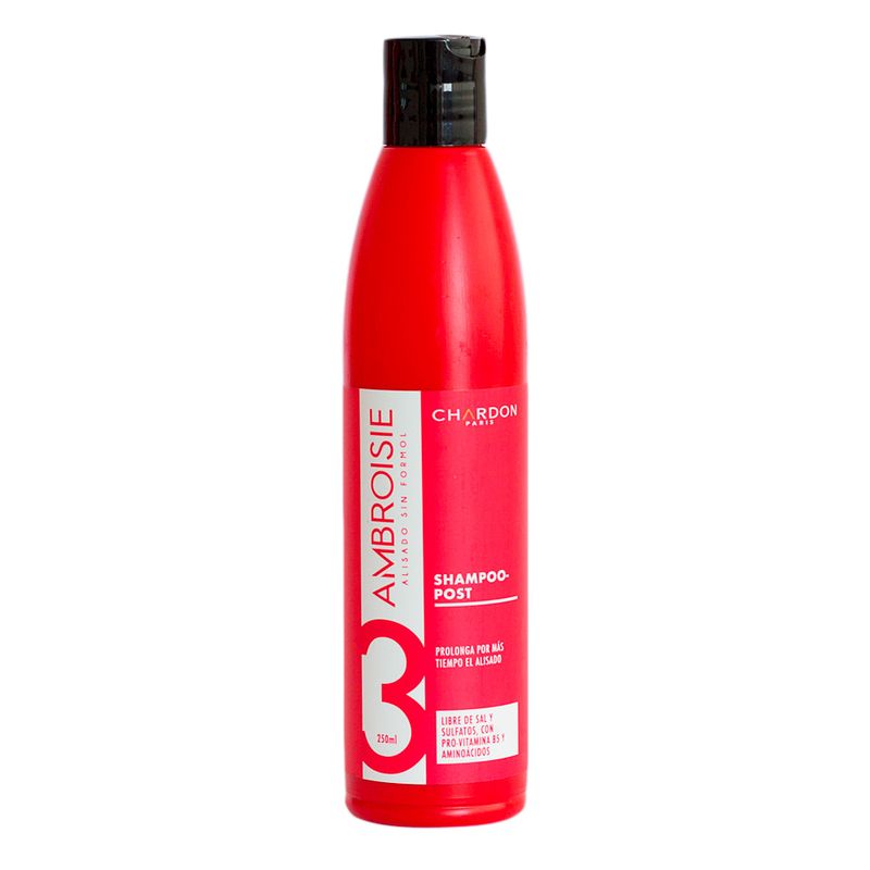 Rene Chardon Shampoo Post 7861076256257