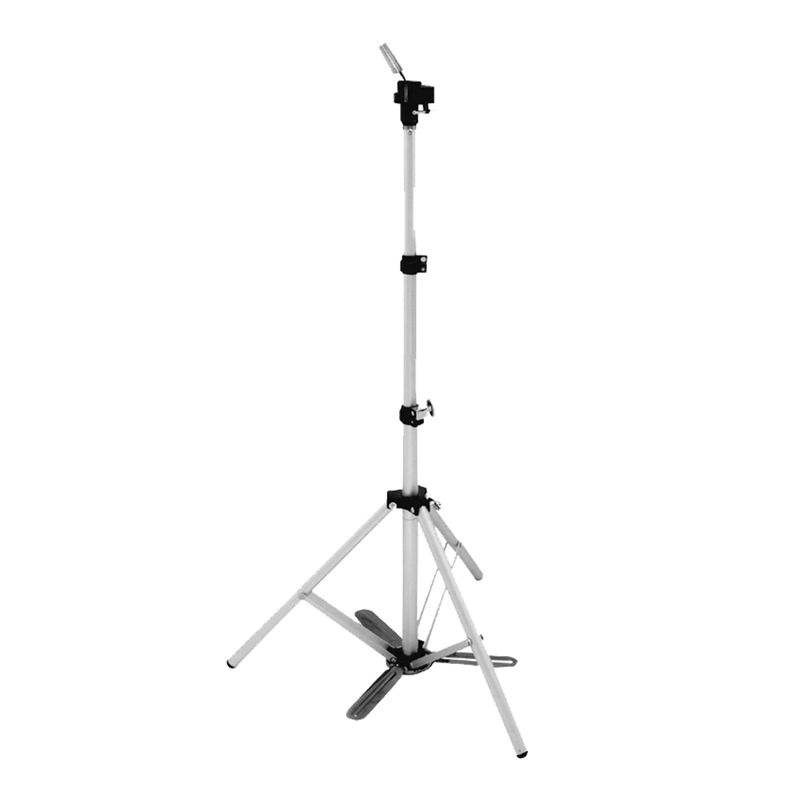 Sileti Tripode para Cabeza de Práctica con Soporte Regulable Acero Inoxidable ST-4507
