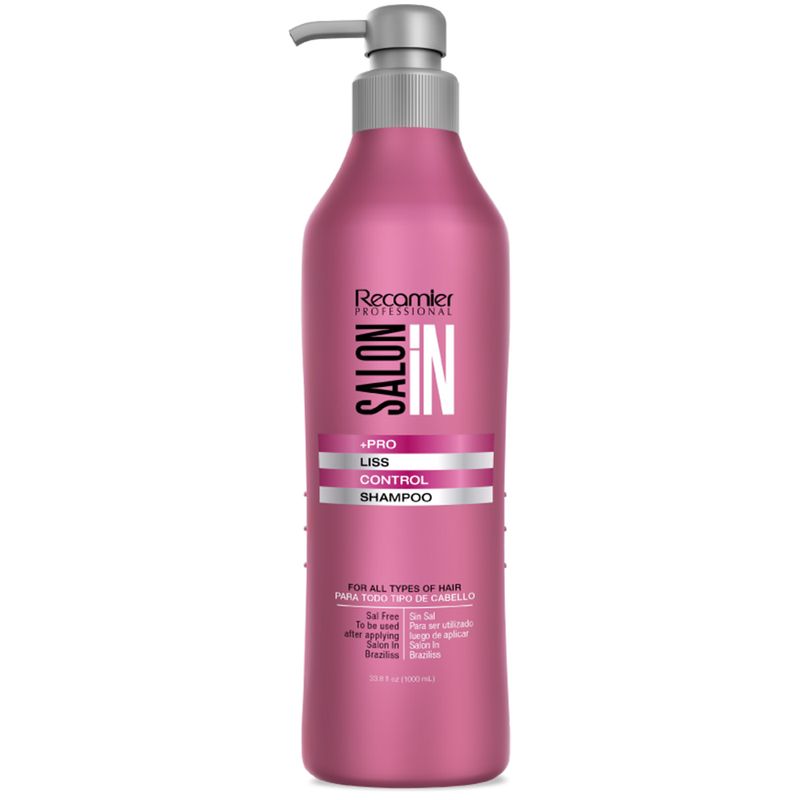 Salon In Shampoo Liss Control 1000 ml. 7702113034127