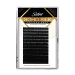 Satine Extensiones de Pestañas C - grosor 0.15 mm Largo 11 mm SA-532
