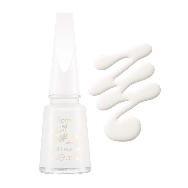 Flormar Esmalte de Uñas Flormar Jelly Look Jl01 Pure Milk 0414072-JL01