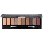 Flormar Flormar Paleta de Sombras para Ojos 10 Tonos 04 Metallic 0212149-004