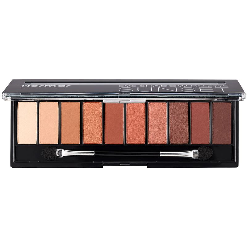 Flormar Flormar Paleta de Sombras para Ojos 10 Tonos 03 Sunset 0212149-003