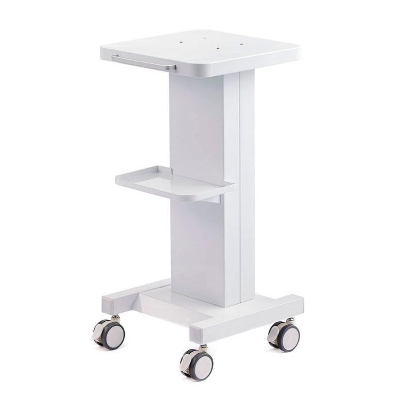 Sileti Mesa Auxiliar Spa Color Blanco con Ruedas ST-8028
