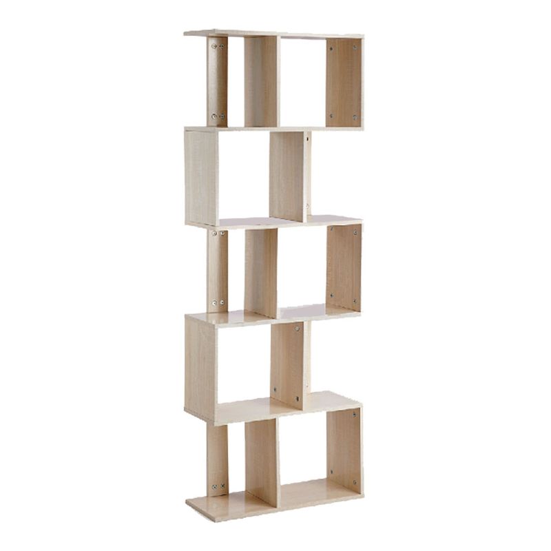Sileti Estantería Peluquería de Piso Color Blanco con Compartimentos ST-7608