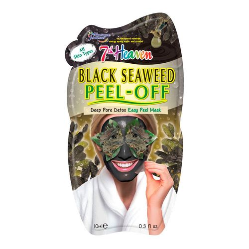 Mascarilla Facial Despegable de Algas Negras