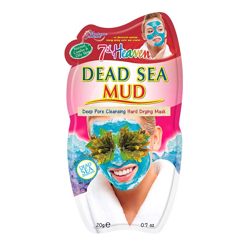 7th Heaven Mascarilla Facial de Barro Del Mar Muerto 0002795