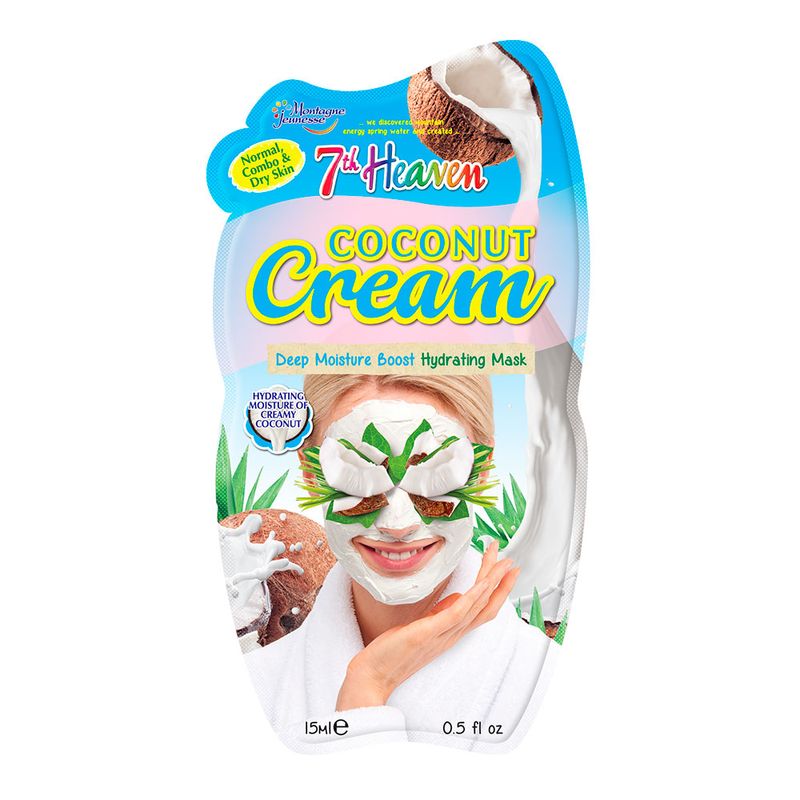 7th Heaven Mascarilla Facial en Crema de Coco 0033249