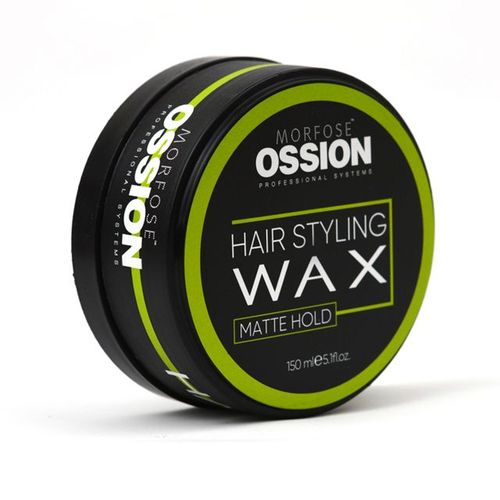 Morfose Ossion Hair Wax Matte Hold