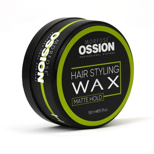 Hair Wax Matte Hold