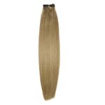 Eve Hair Extensión Cabello Sintético tipo Clips Rubio Oscuro 22 pulgadas N7CL-22-6