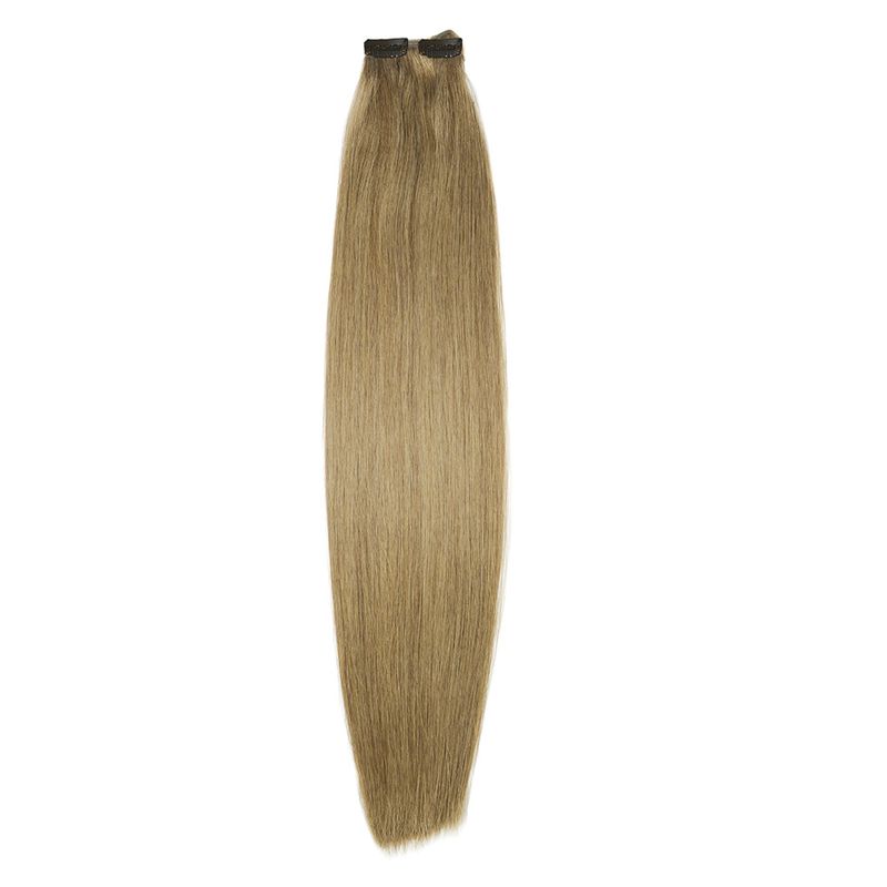 Eve Hair Extensión Cabello Sintético tipo Clips Rubio Oscuro 22 pulgadas N7CL-22-6