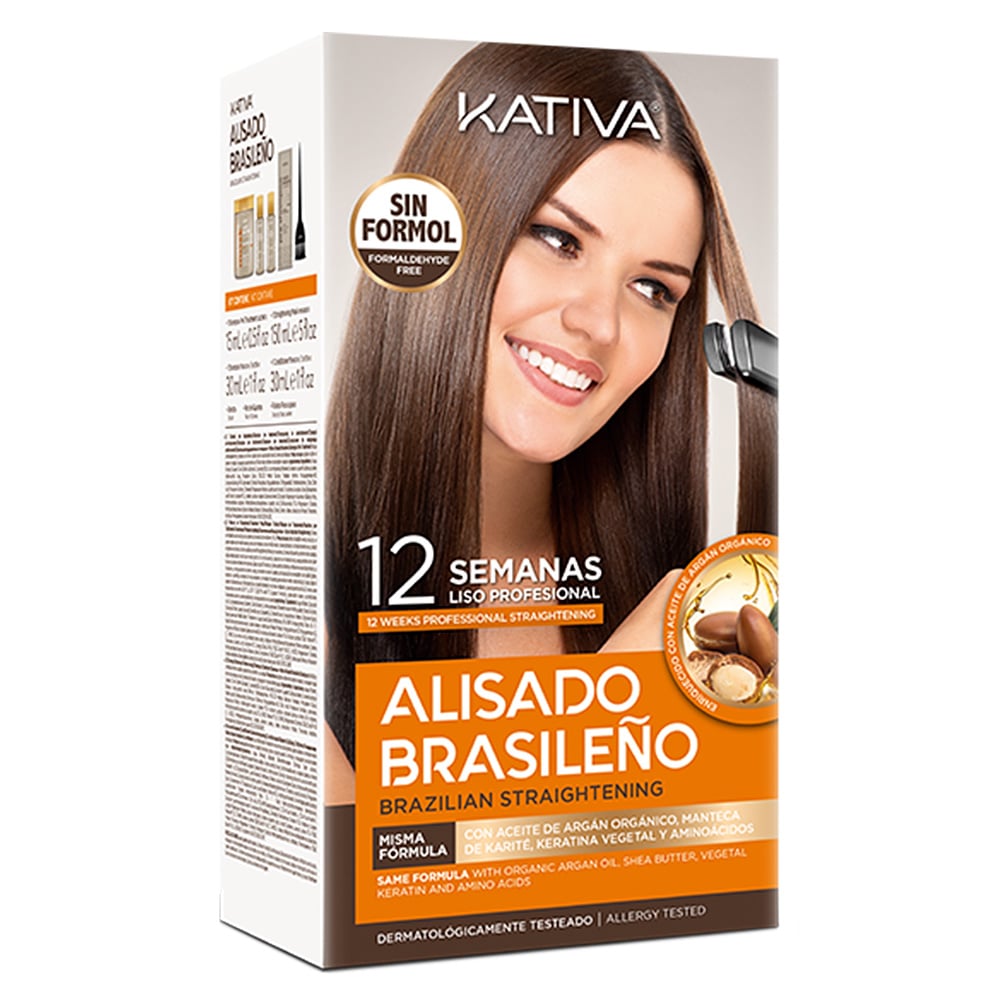 Kativa Kit Alisado Keratina sin - 75049239