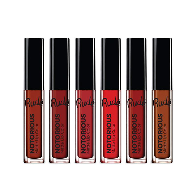 Rude-Labial-Liquido-Dark-Matte-Lipstick-Set-88012