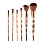 Satine Set de Brochas de Maquillaje Just Basics - Esenciales SA-410