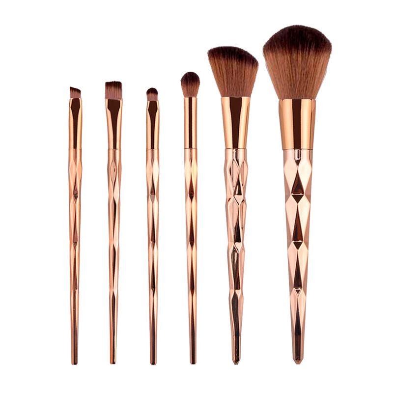 Satine Set de Brochas de Maquillaje Just Basics - Esenciales SA-410