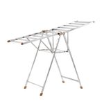 Sileti Tendedero Metálico Plegable para Toallas de Peluquería ST-9500