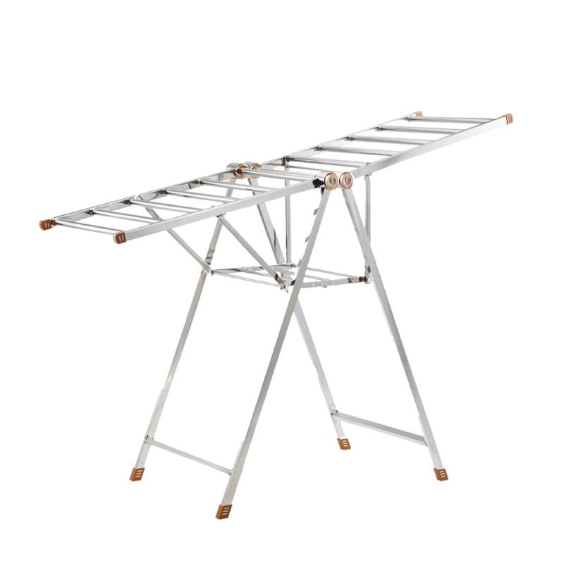 Sileti Tendedero Metálico Plegable para Toallas de Peluquería ST-9500