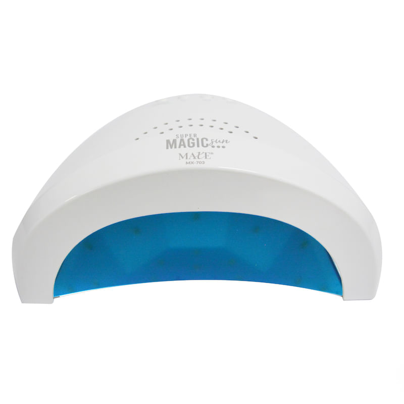 Maxe Lámpara UV para Curado de Uñas 48 Watts Base Metálica MX-703