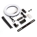 Sileti Aro de Luz Led 8 Pulgadas con Soporte para Mesa ST-9205