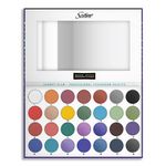 Satine Paleta de Sombras para Ojos Profesional 28 Tonos Runway Glam SA-804