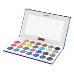 Satine Paleta de Sombras para Ojos Profesional 28 Tonos Runway Glam SA-804
