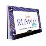 Satine Paleta de Sombras para Ojos Profesional 28 Tonos Runway Glam SA-804