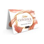 Satine Paleta de Maquillaje Contour & Highlight 6 Tonos SA-806