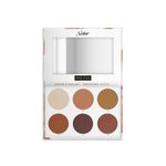 Satine Paleta de Maquillaje Contour & Highlight 6 Tonos SA-806