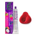 Kuul Kuul Funny Colors | Tinte de Fantasía 90ml. Rojo ROJO KU