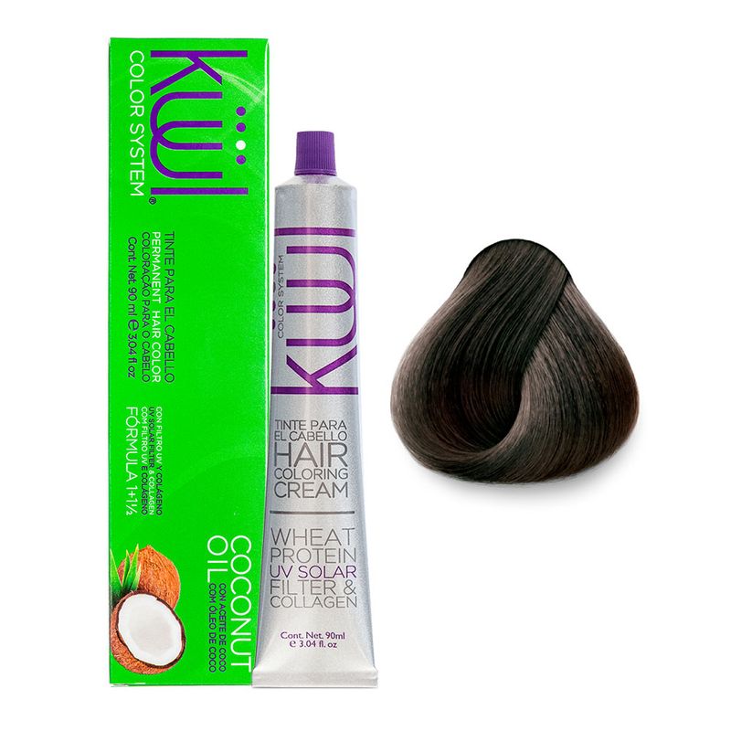 Kuul Tinte Kuul Color System 4 Castaño 4 KU