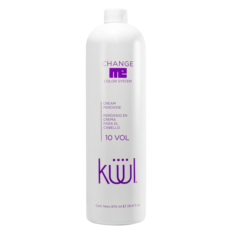Kuul Crema Oxigenada Kuul Change Me 870 ml. 10 Vol. 363017