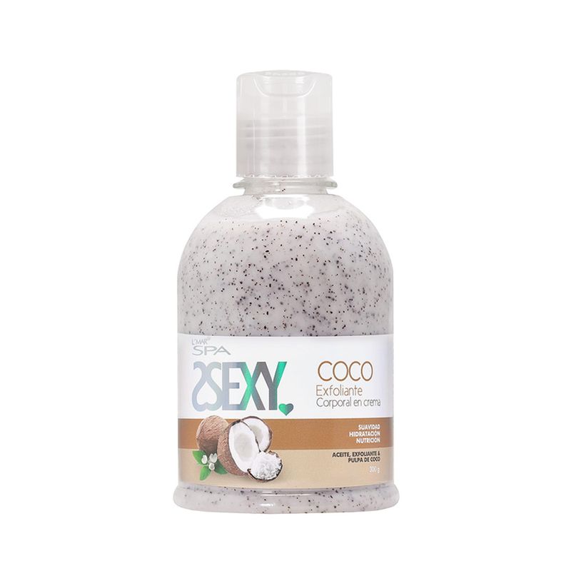 L'Mar Crema Exfoliante Corporal con Coco 573381