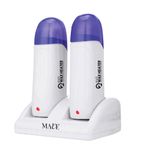 Maxe-Calentador-de-Cera-Doble-Cartucho-Roll-On-MX-559