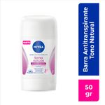 Nivea Desodorante Tono Natural Efecto Satín Barra 50 ml. 2947