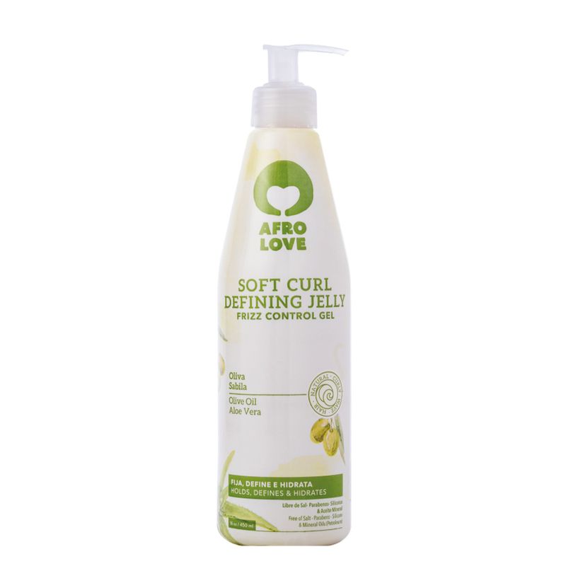 Afro Love Gel Definición de Rizos Soft Curl 784272