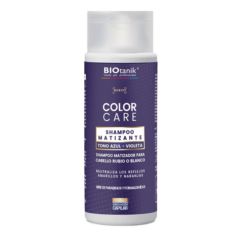 Biotanik Shampoo Matizante Violeta 250 ml. PT318