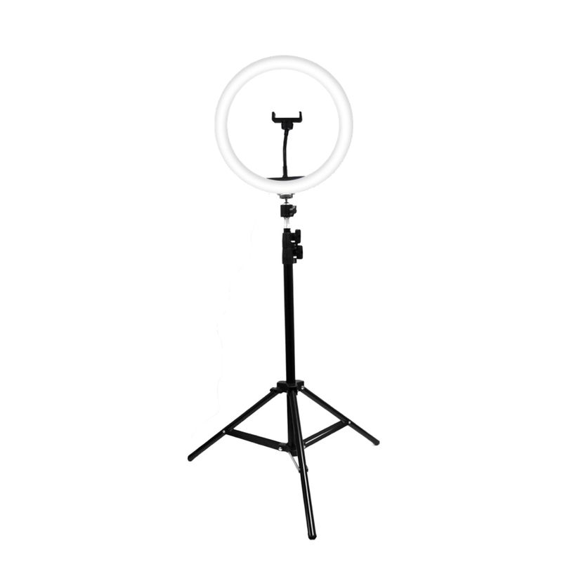 Sileti Aro de Luz Led 12 pulgadas para Fotografia y Maquillaje ST-9207