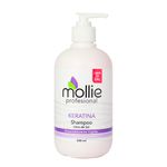 Mollie Shampoo Keratina Libre de Sal 200322