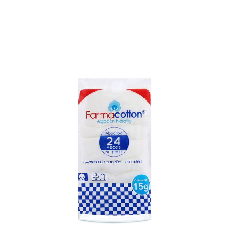 Farmacotton Algodón hidrófilo 700530