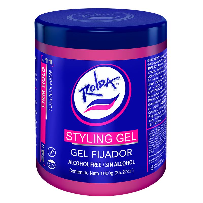 Rolda Gel Fijador Morado 1011302