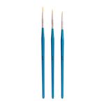 E&A Set de Pinceles para Decoración de Uñas de Gel EAB-04