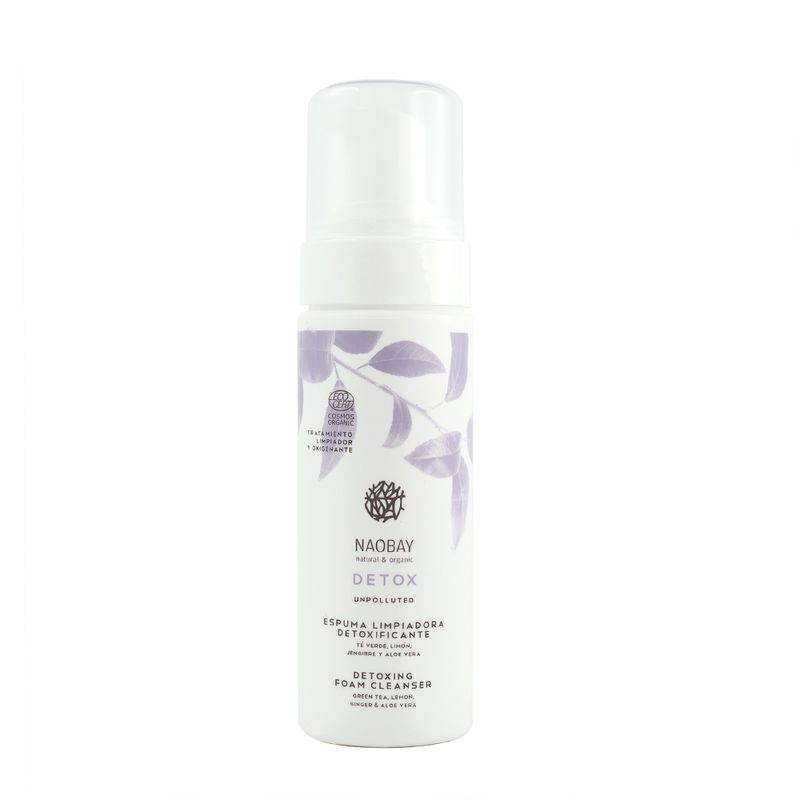 Naobay Detox Espuma Limpiadora Detoxificante 901190