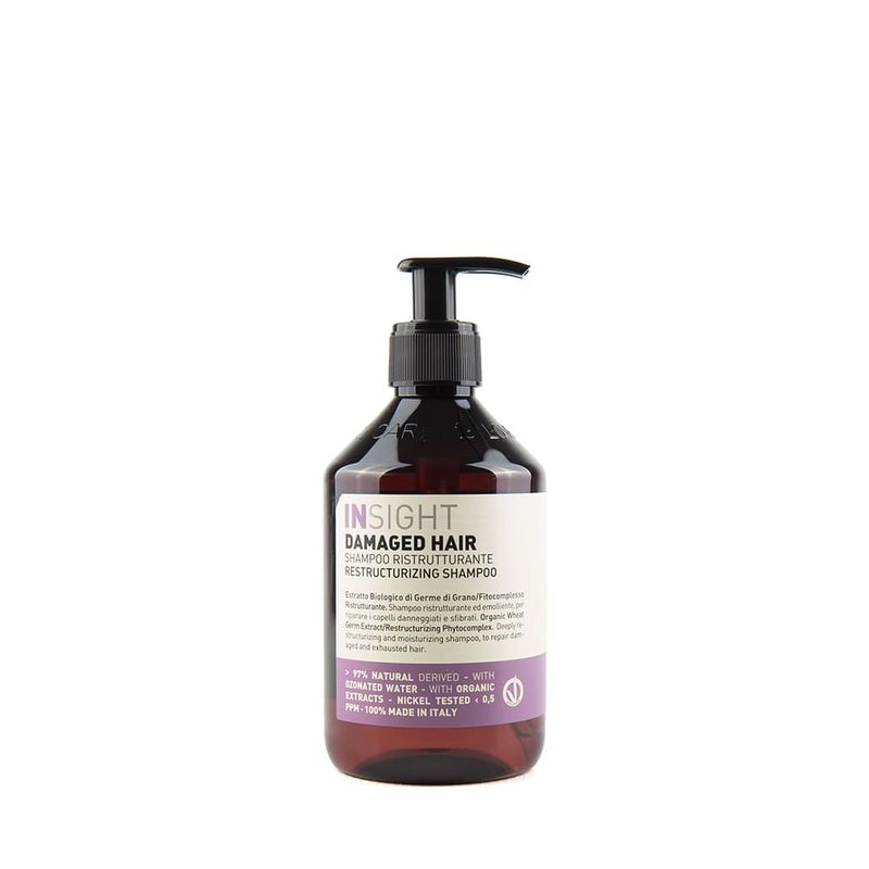 Insight Shampoo Damaged Hair Reestructurante 353567
