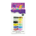 Bedore Pack Pintura para Rostro y Cuerpo 766068