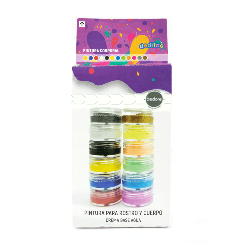Bedore Pack Pintura para Rostro y Cuerpo 766068