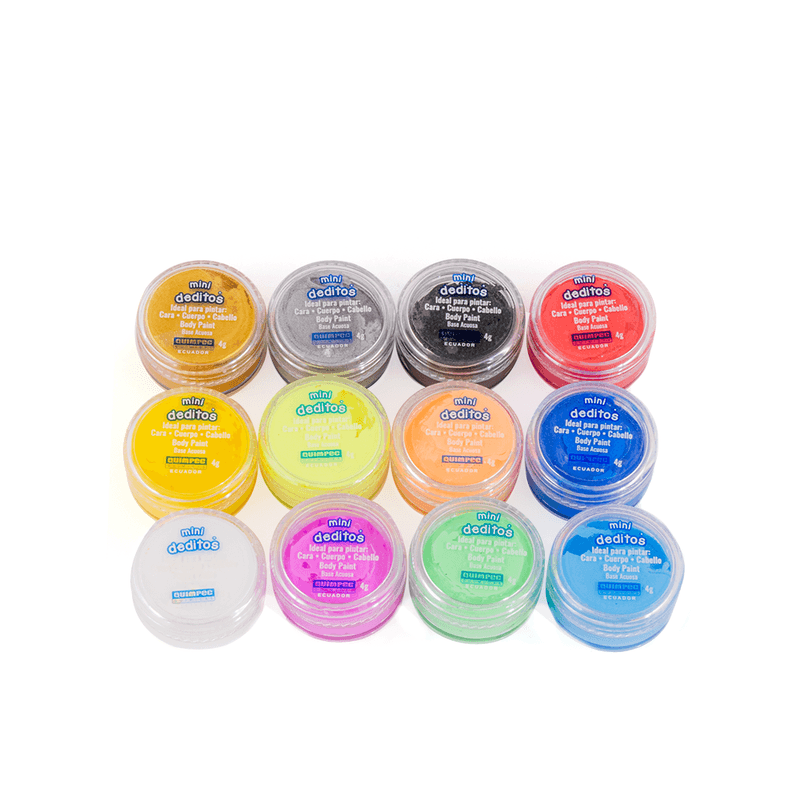 Bedore Pack Pintura para Rostro y Cuerpo 766068
