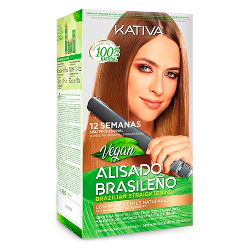 Vegan Alisado Brasileño